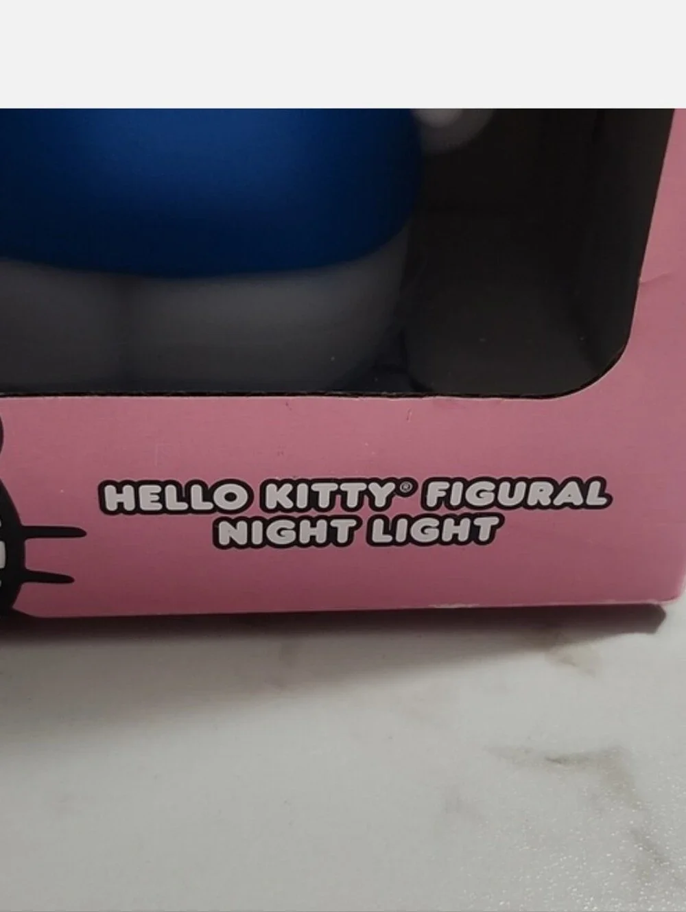 NIB Hello Kitty Night Light - Blue Overalls
